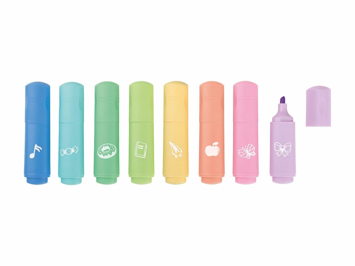 Bild 3 von UNITED OFFICE® 8 Mini-Textmarker