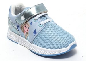 Kinder Lizenz Sneaker -versch-Ausführungen - Frozen, blau -größe 27/28