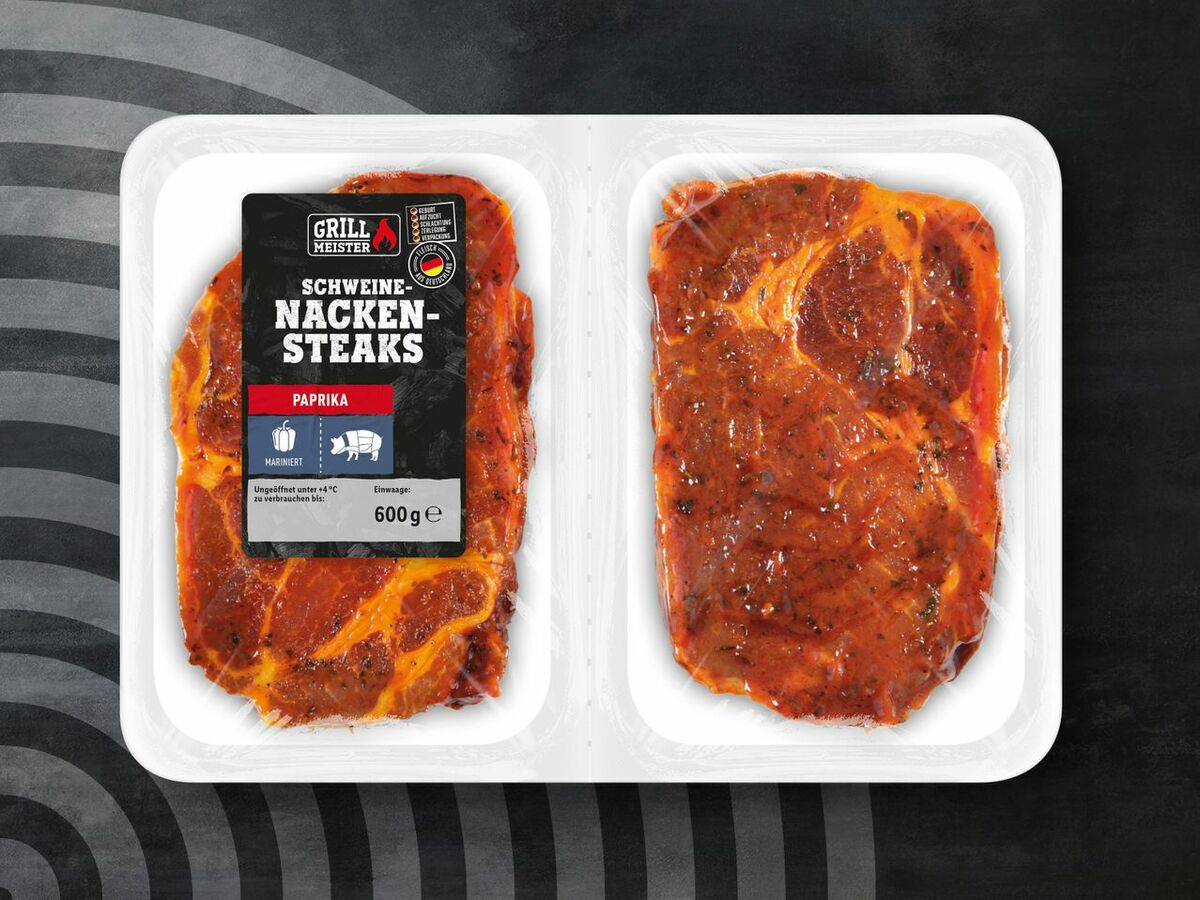 Bild 1 von Grillmeister Schweinenackensteaks