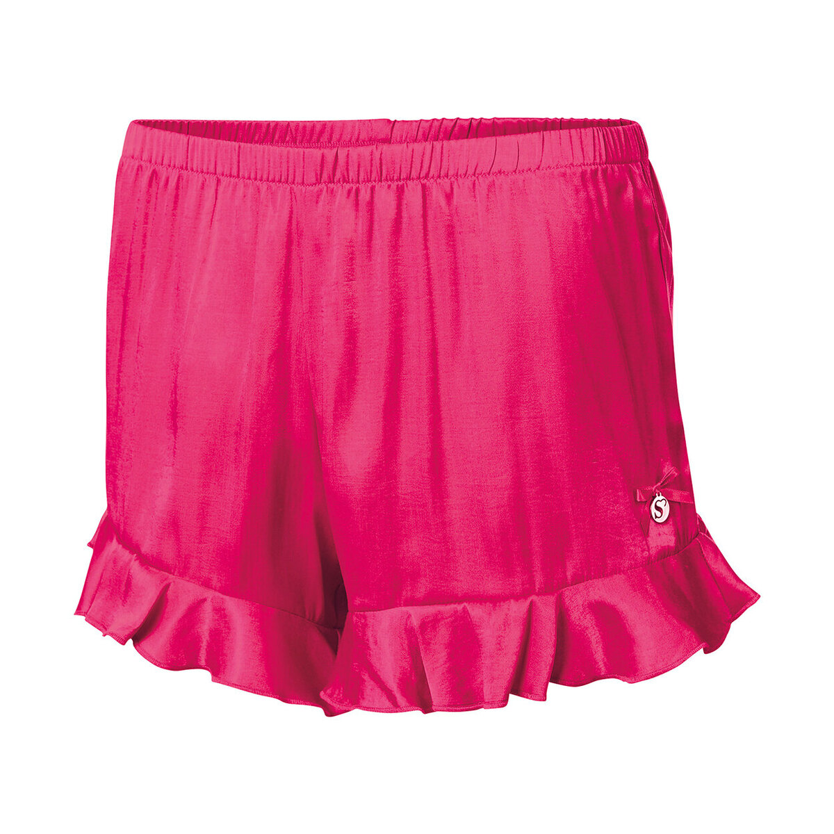 Bild 4 von SYLVIE MEIS 
                                            Damen Sommer Shorty Pyjama, pink, S