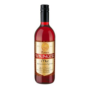 Roter Wikinger Met Honigweinmischgetränk 6,0 % vol 0,75 Liter - Inhalt: 6 Flaschen