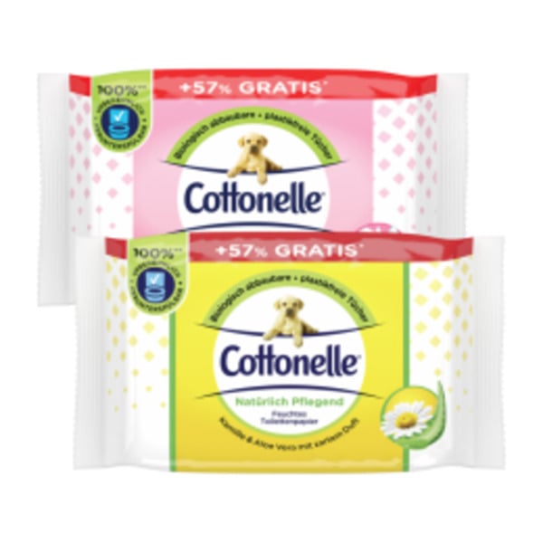 Bild 1 von Cottonelle Feuchtes Toilettenpapier