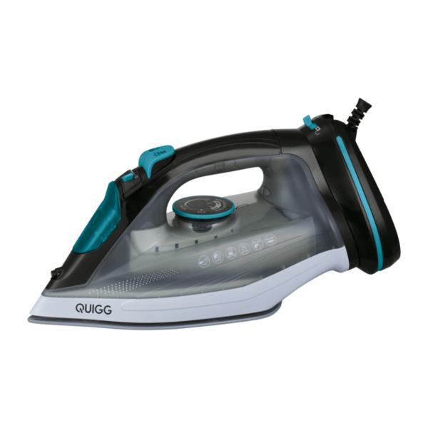 Bild 2 von QUIGG Kabelloses Dampfbügeleisen SIC21_06755