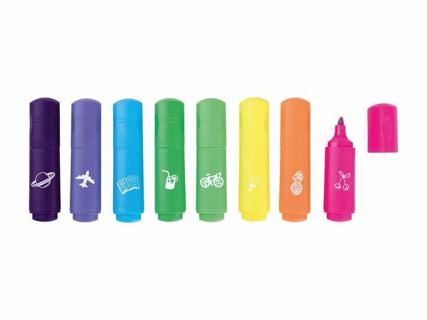 Bild 2 von UNITED OFFICE® 8 Mini-Textmarker