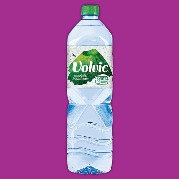 Bild 1 von volvic Natürliches Mineralwasser