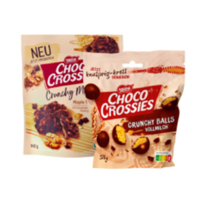 Choco Crossies Crunchy Balls, Crunchy Moments oder Kitkat Mini Mix