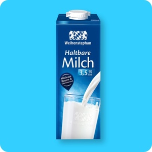 Haltbare Milch