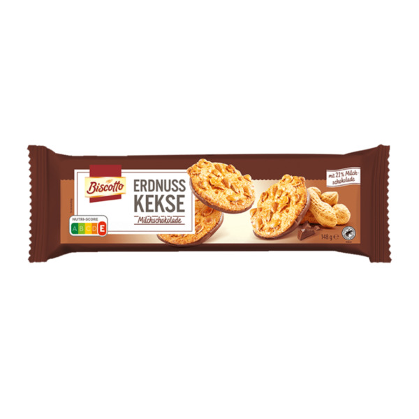 Bild 2 von BISCOTTO Erdnusskekse