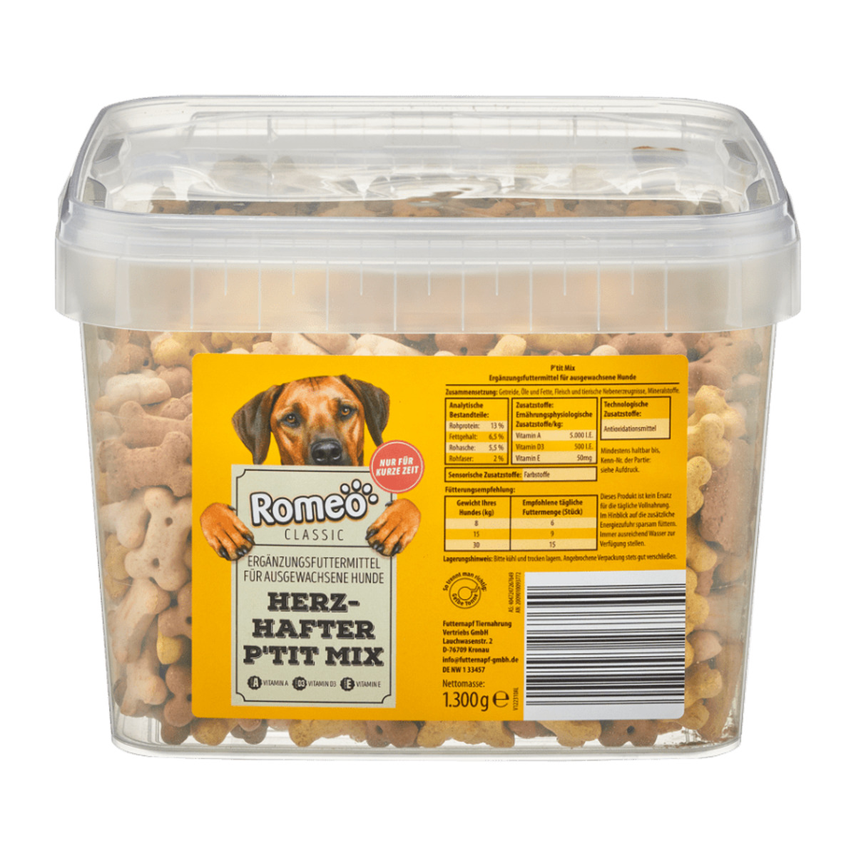 Bild 2 von ROMEO Hundekekse