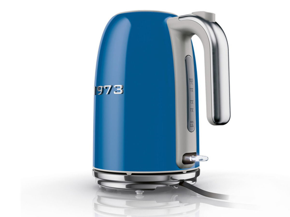 Bild 4 von SILVERCREST® KITCHEN TOOLS Wasserkocher Chrom Retro 1973 »SWKR 3100 A1«