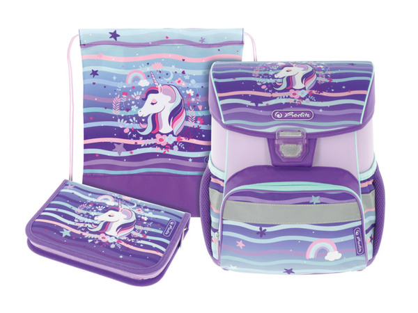 Bild 3 von HERLITZ Schulranzen »Loop Plus«, 16-teilig, 16 l