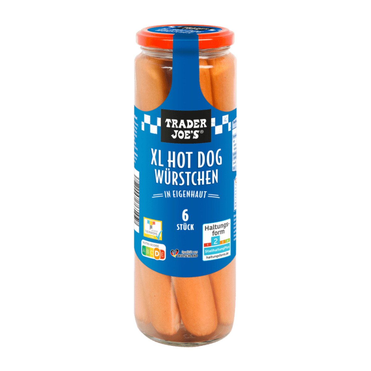 TRADER JOE&amp;#39;S Hot-Dog-Würstchen XL von ALDI Nord ansehen!