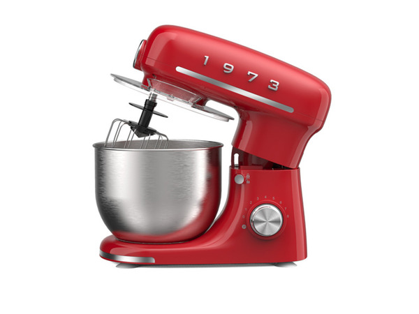 Bild 4 von SILVERCREST® KITCHEN TOOLS Küchenmaschine Chrom Retro 1973 »SKML 600 A1«