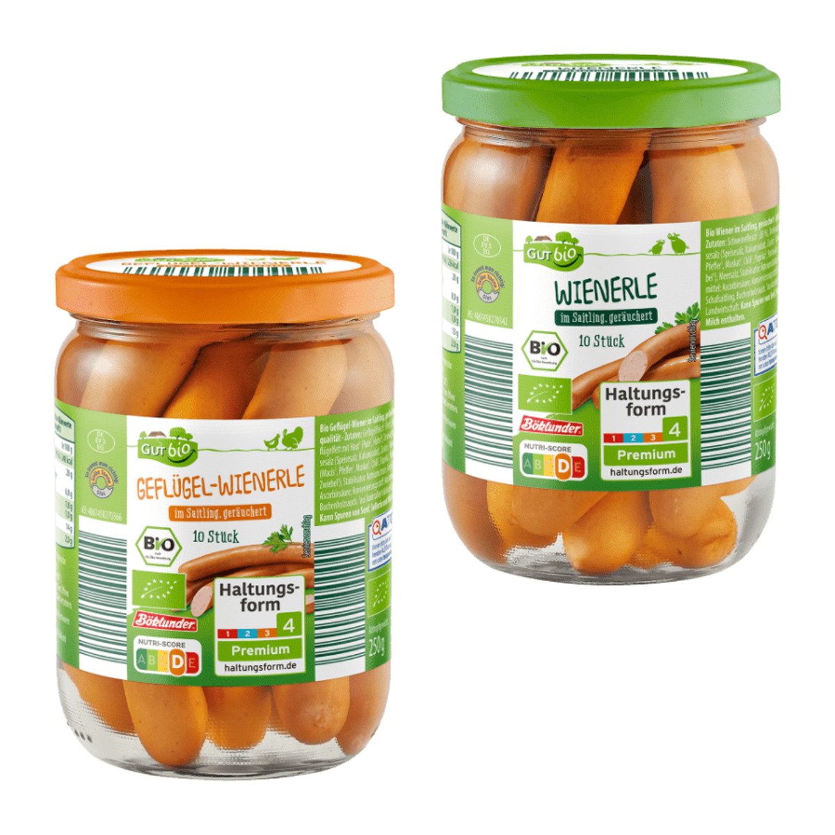 Bild 1 von GUT BIO Bio-Wienerle