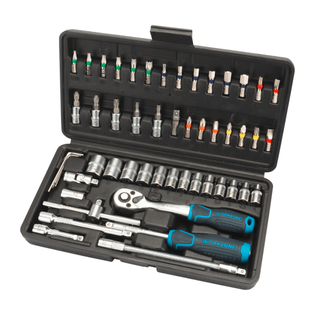 Bild 3 von WORKZONE Steckschlüsselsatz