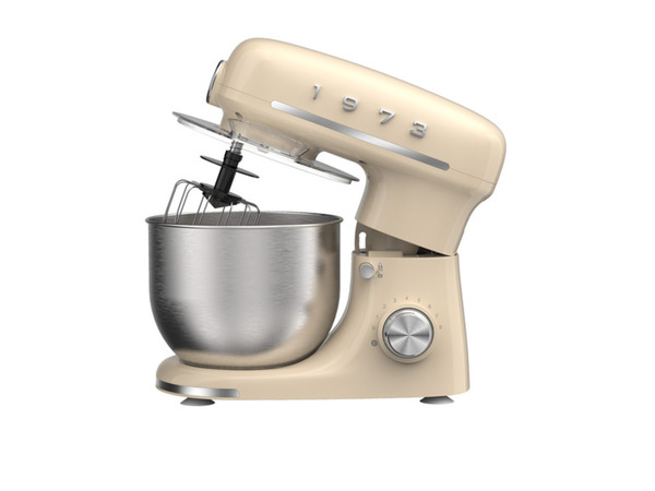 Bild 4 von SILVERCREST® KITCHEN TOOLS Küchenmaschine Chrom Retro 1973 »SKML 600 A1«