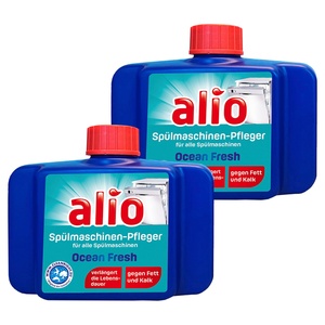 ALIO Spülmaschinen-Pfleger, Doppelpack 500 ml