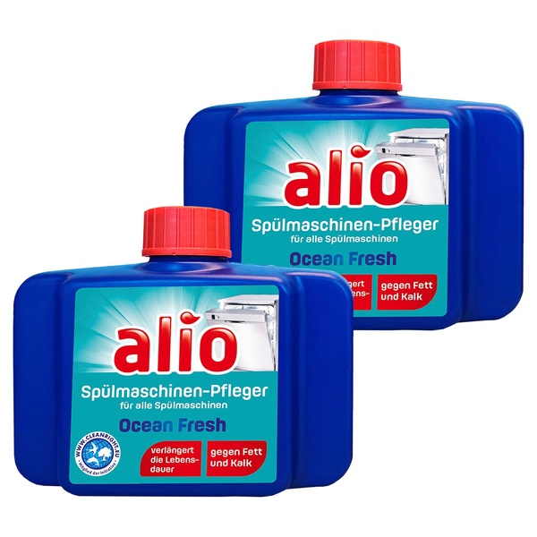 Bild 1 von ALIO Spülmaschinen-Pfleger, Doppelpack 500 ml
