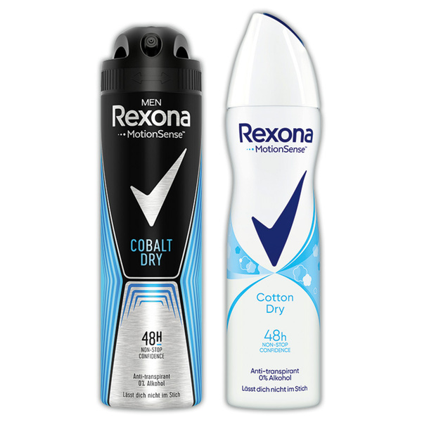 Bild 1 von Rexona Deospray