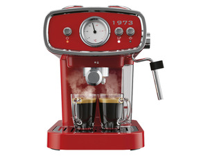 SILVERCREST® KITCHEN TOOLS SILVERCREST® Espressomaschine »SEML 1050 A1«, 2-in-1, 1050 W