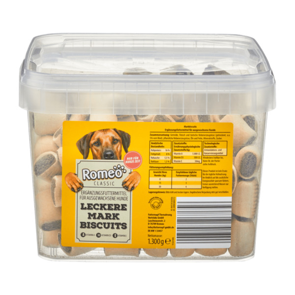 Bild 4 von ROMEO Hundekekse