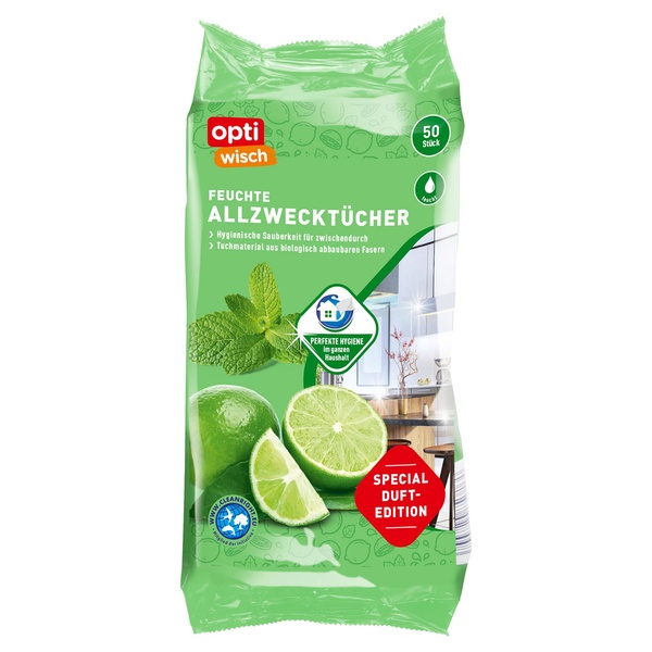 Bild 2 von OPTIWISCH Feuchte Allzwecktücher