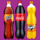 Bild 1 von Coca-Cola/ Fanta/ Sprite/ MezzoMix Erfrischungsgetränk