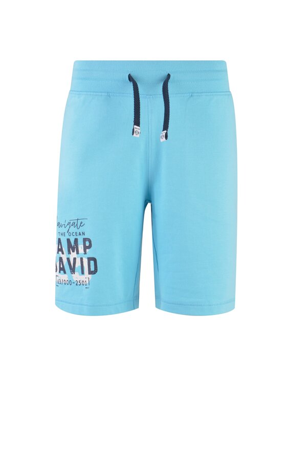 Bild 1 von Camp David Herren Sweat Short - türkis, Gr. L - versch. Farben und Größen