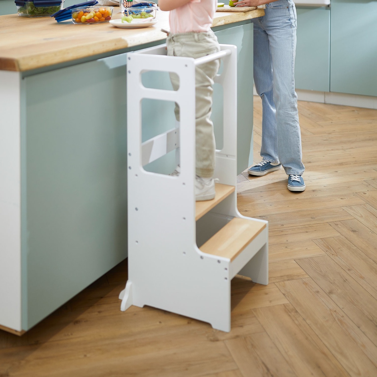 Bild 2 von LIVING STYLE Lernturm für Kinder