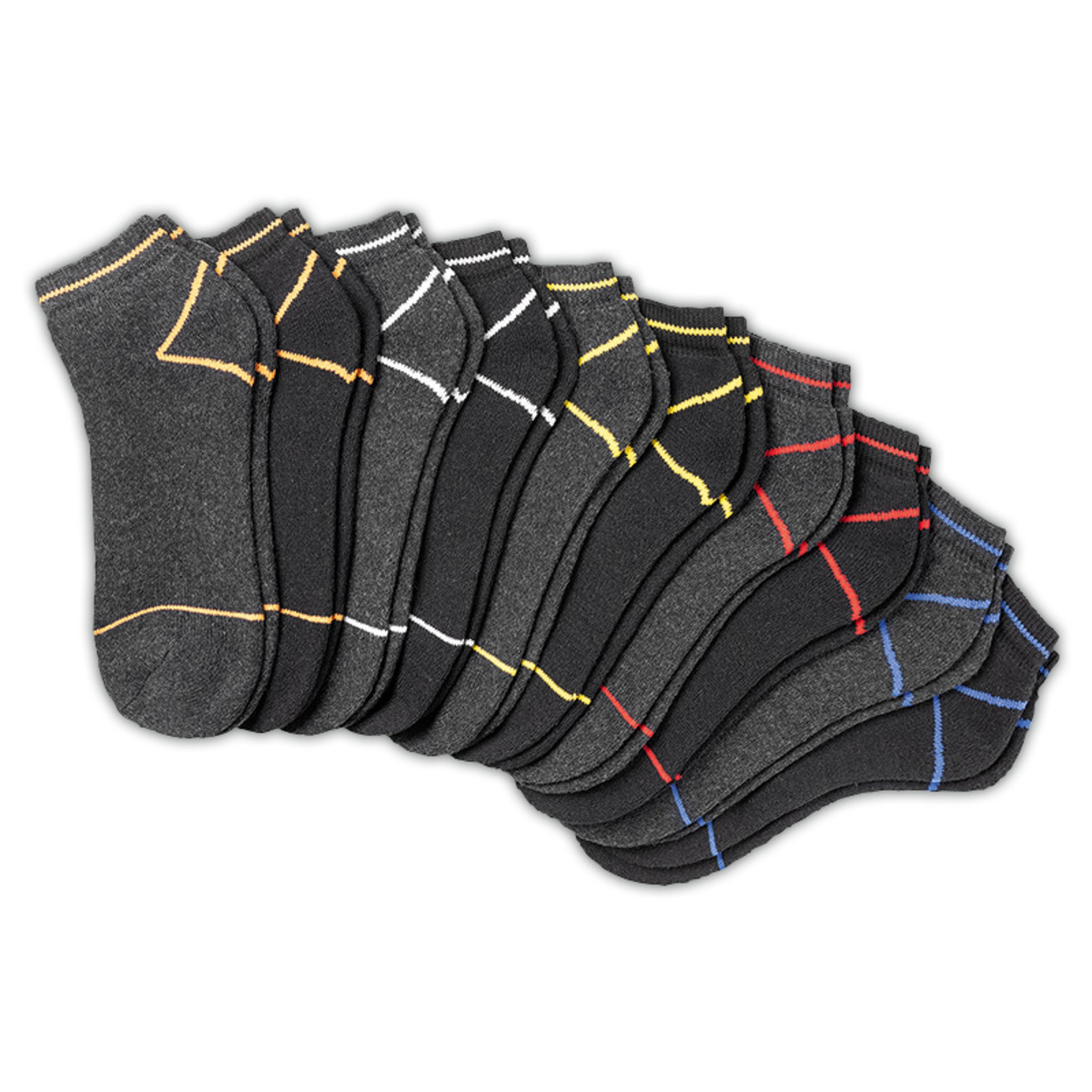 Bild 1 von Toptex Pro Arbeits-Sneaker-Socken 10 Paar