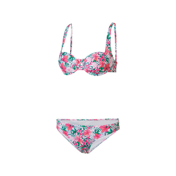 Bild 1 von SYLVIE MEIS 
                                            Damen Bikini, Floral AOP, M