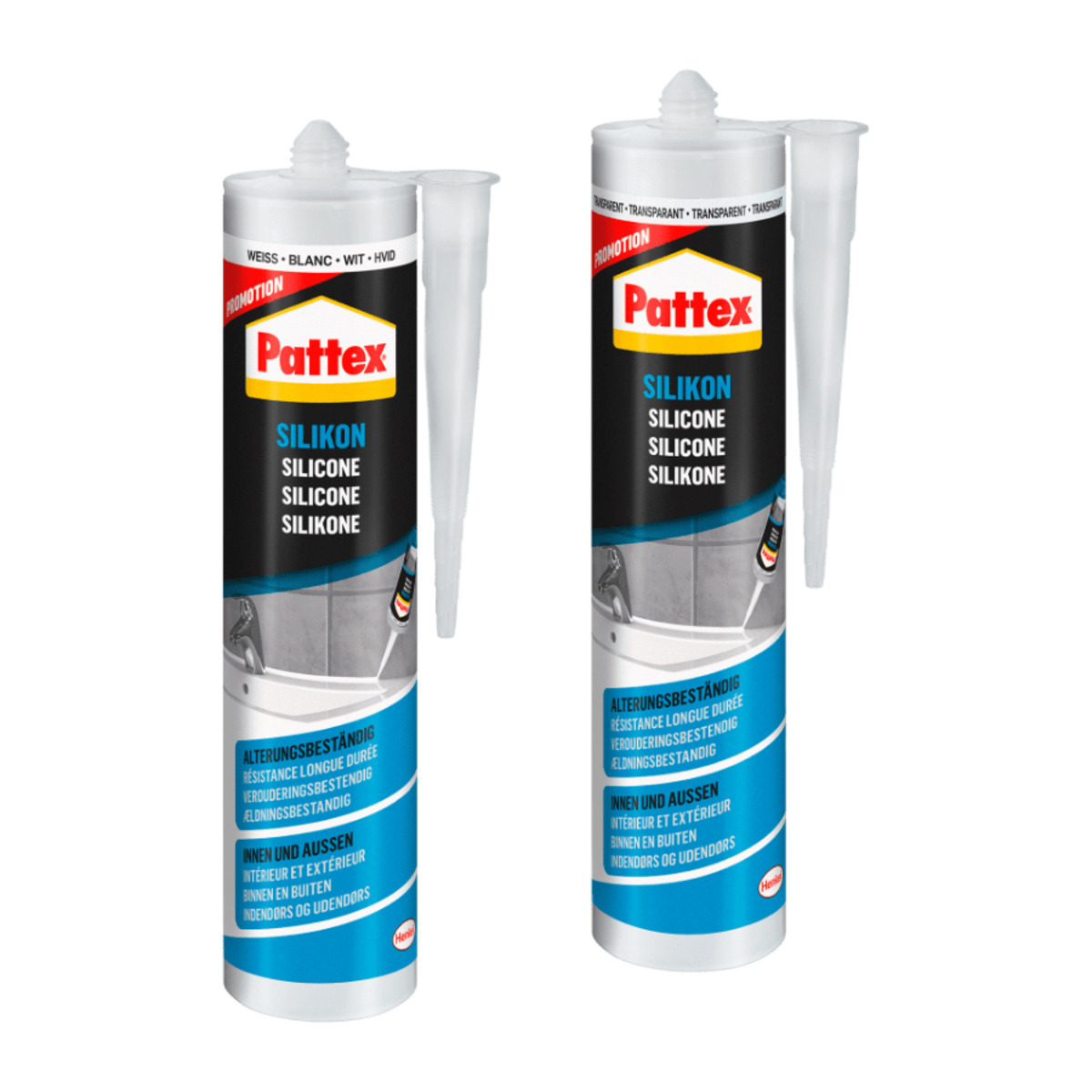 Bild 1 von PATTEX Silikon