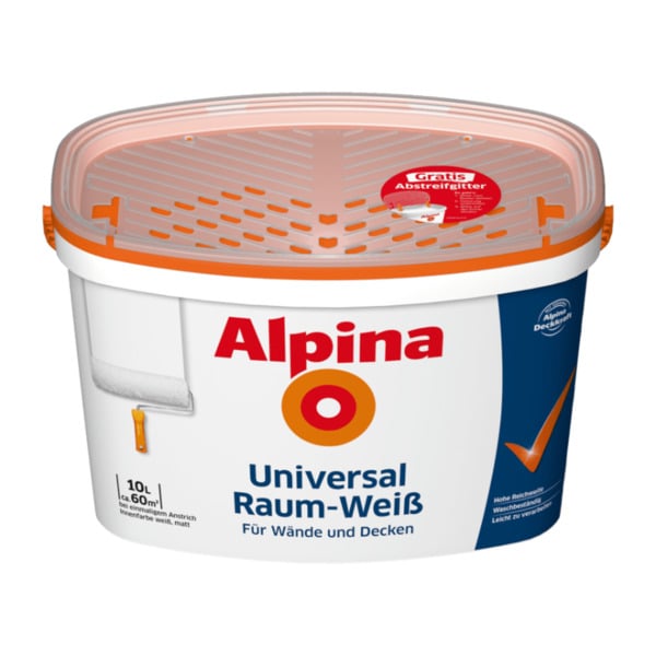 Bild 1 von ALPINA Universal-Raum-Weiß