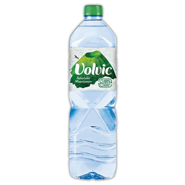 Bild 1 von volvic Natürliches Mineralwasser