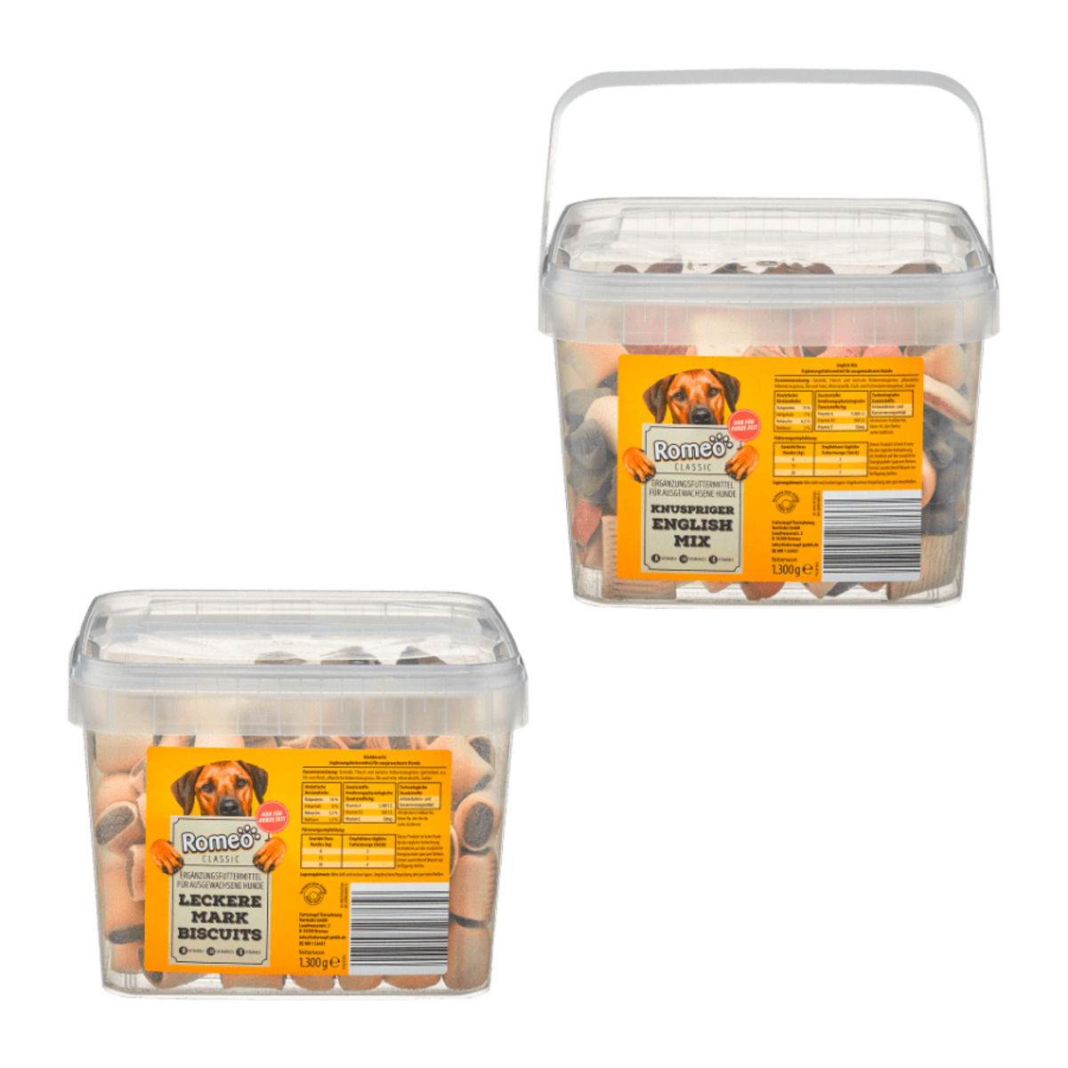 Bild 1 von ROMEO Hundekekse