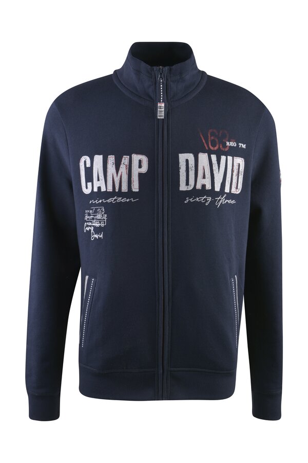 Bild 1 von Camp David Sweatjacke - navy - Gr. M - versch. Farben & Größen