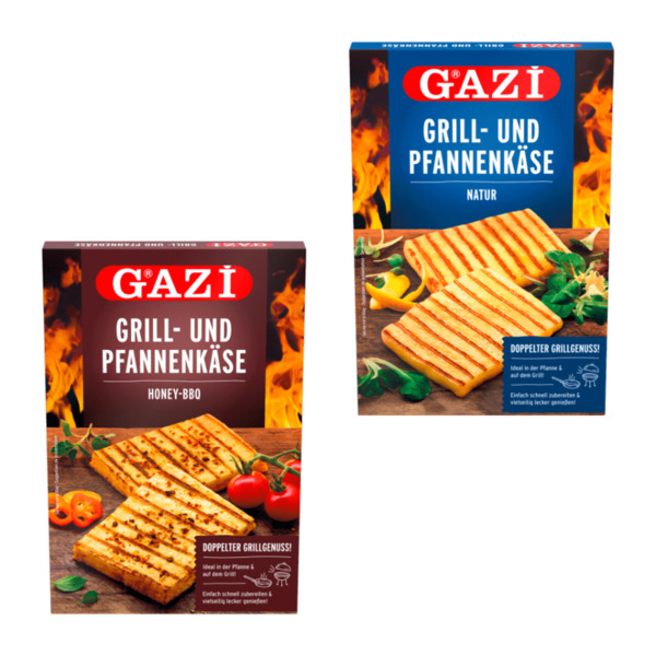 Bild 1 von GAZI Grill- und Pfannenkäse