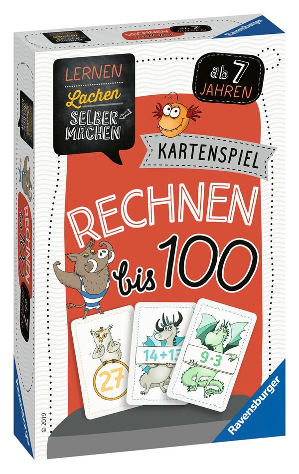 Bild 1 von Ravensburger Lernkartenspiel (Rechnen bis 100) versch. Ausführungen