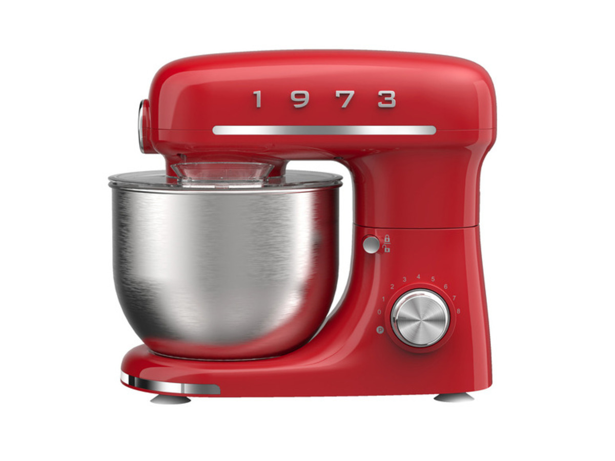 Bild 1 von SILVERCREST® KITCHEN TOOLS Küchenmaschine Chrom Retro 1973 »SKML 600 A1«