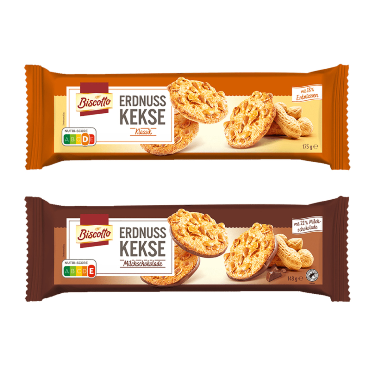 Bild 1 von BISCOTTO Erdnusskekse