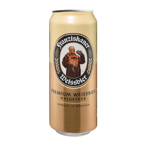 Bild 1 von FRANZISKANER Premium Weissbier