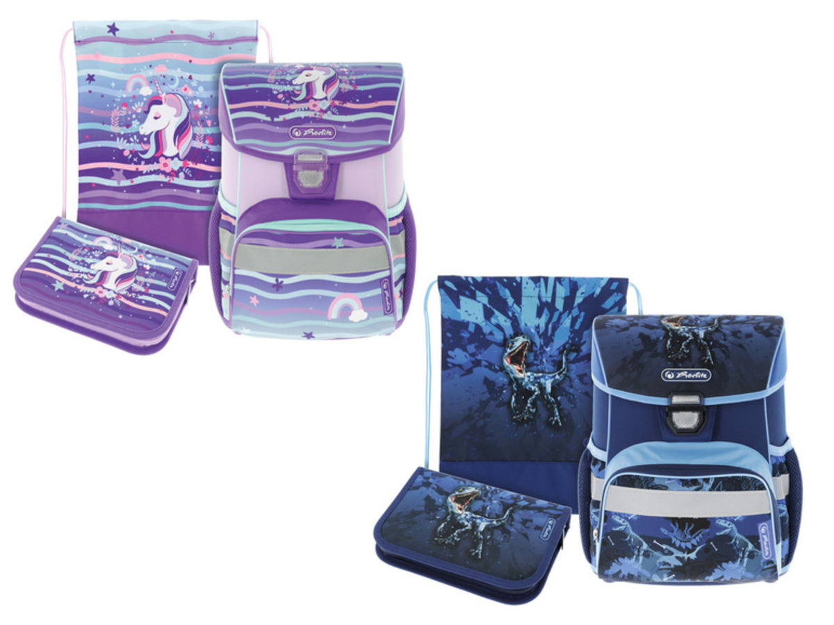 Bild 1 von HERLITZ Schulranzen »Loop Plus«, 16-teilig, 16 l