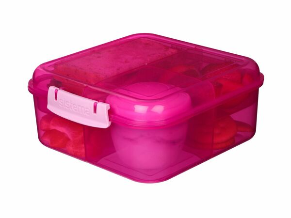 Bild 4 von SISTEMA Trinkflasche/Frischhaltebox