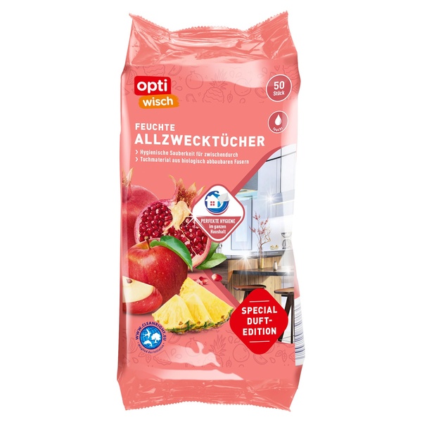 Bild 3 von OPTIWISCH Feuchte Allzwecktücher