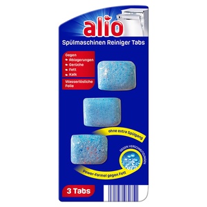 ALIO Spülmaschinen-Reiniger-Tabs 60 g