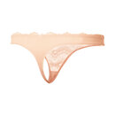 Bild 2 von SYLVIE MEIS 
                                            Damen Sommer Slips 2er-Set, Thong, peach, XS