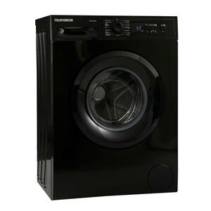 Telefunken W-01-52-B Waschmaschine 5kg 1000 U/Min, schwarz