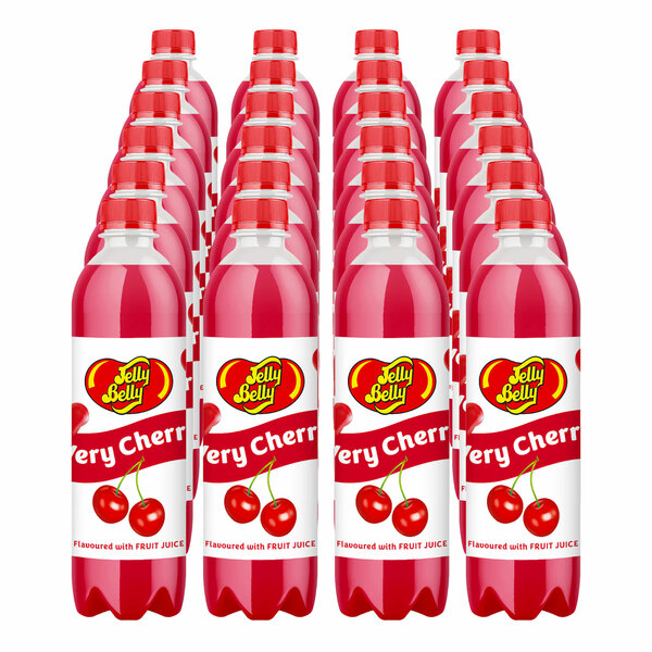 Bild 1 von Jelly Belly Very Cherry Drink 0,5 Liter, 24er Pack