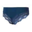 Bild 2 von SYLVIE MEIS 
                                            Damen Sommer Slips 2er Set, Brazilian, navy, S