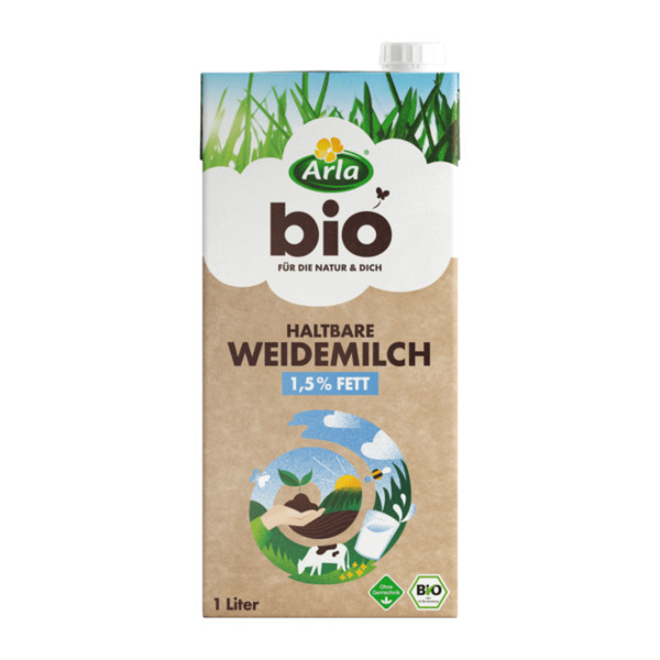 Bild 1 von ARLA Haltbare Bio-Weidemilch